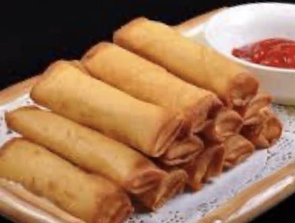 Spring rolls(4pc) 上海春卷